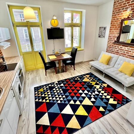 Red&Yellow Apartments Centrum Olsztyn  Ngoại thất bức ảnh
