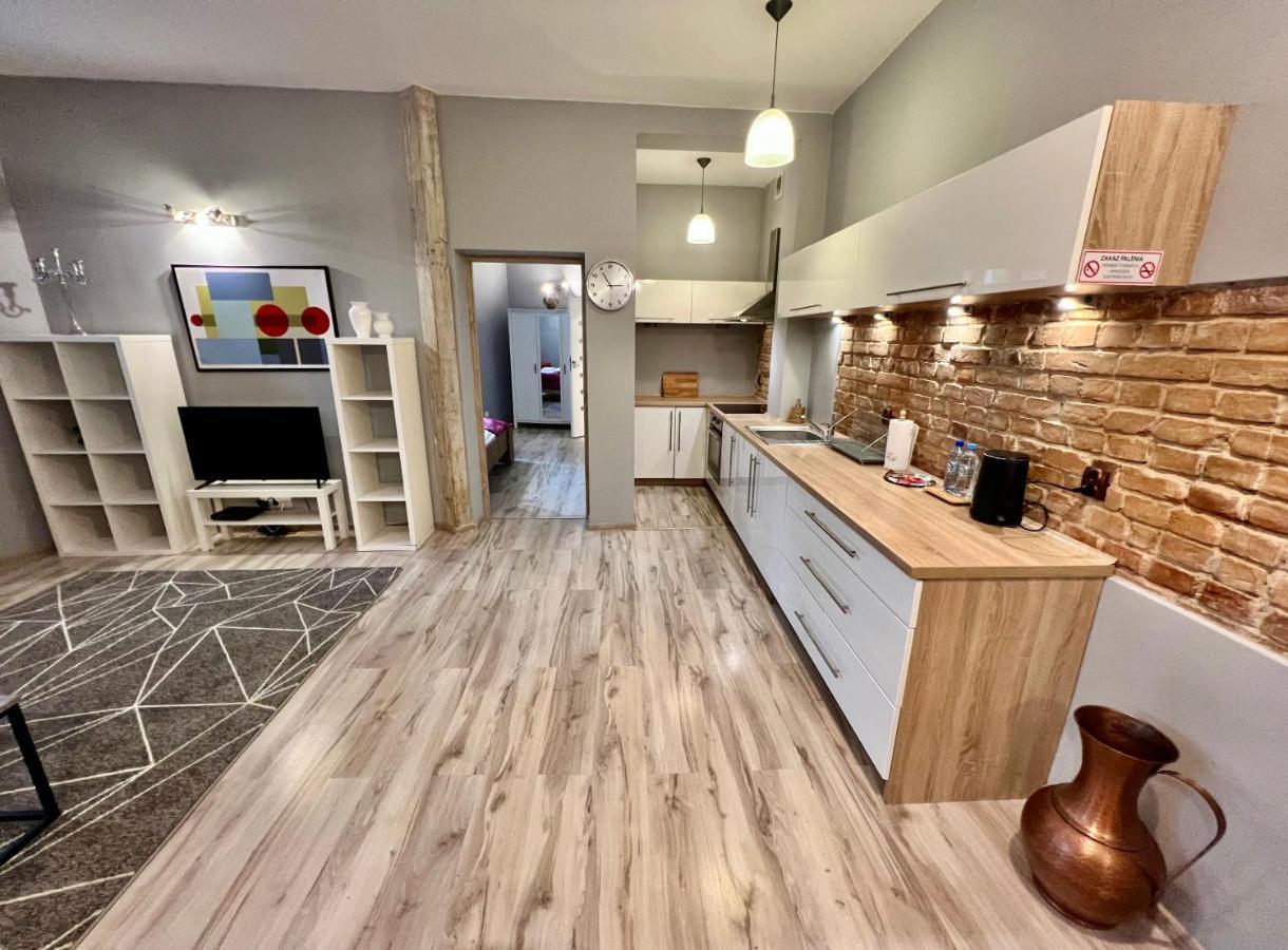 Red&Yellow Apartments Centrum Olsztyn  Ngoại thất bức ảnh