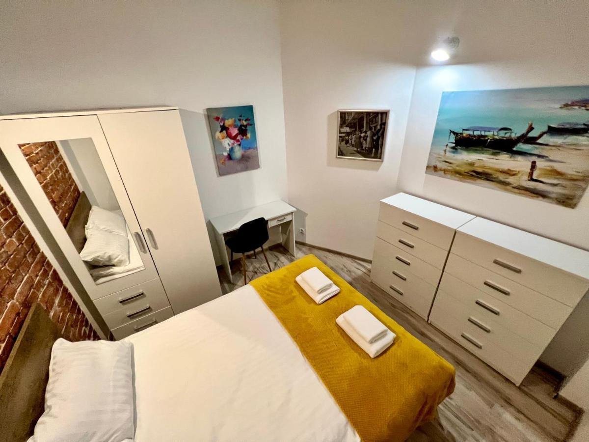 Red&Yellow Apartments Centrum Olsztyn  Ngoại thất bức ảnh