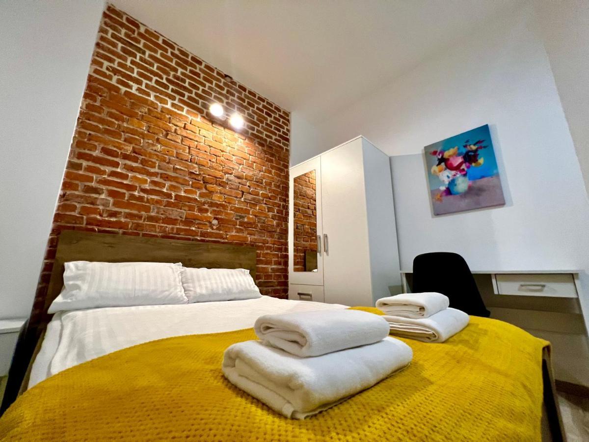 Red&Yellow Apartments Centrum Olsztyn  Ngoại thất bức ảnh