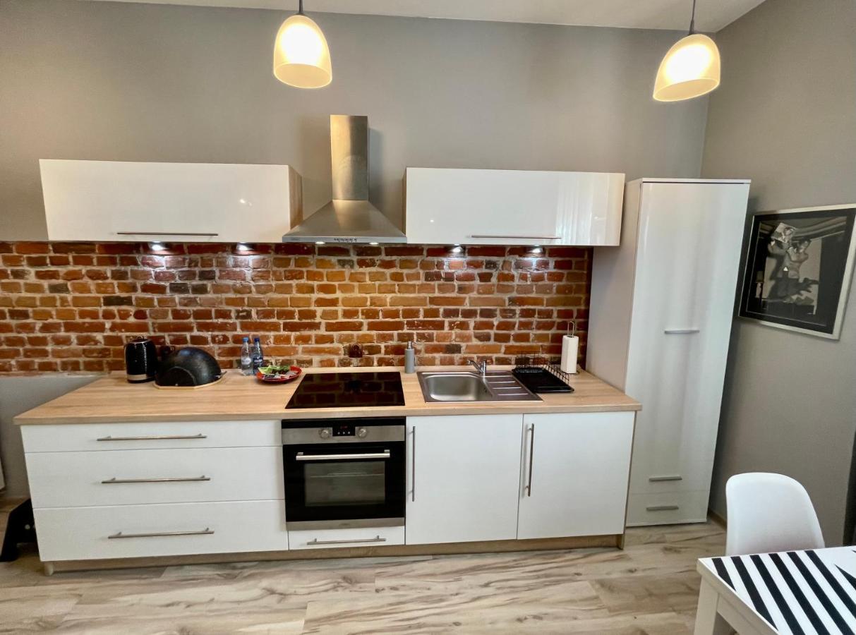 Red&Yellow Apartments Centrum Olsztyn  Ngoại thất bức ảnh