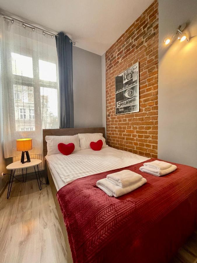 Red&Yellow Apartments Centrum Olsztyn  Ngoại thất bức ảnh