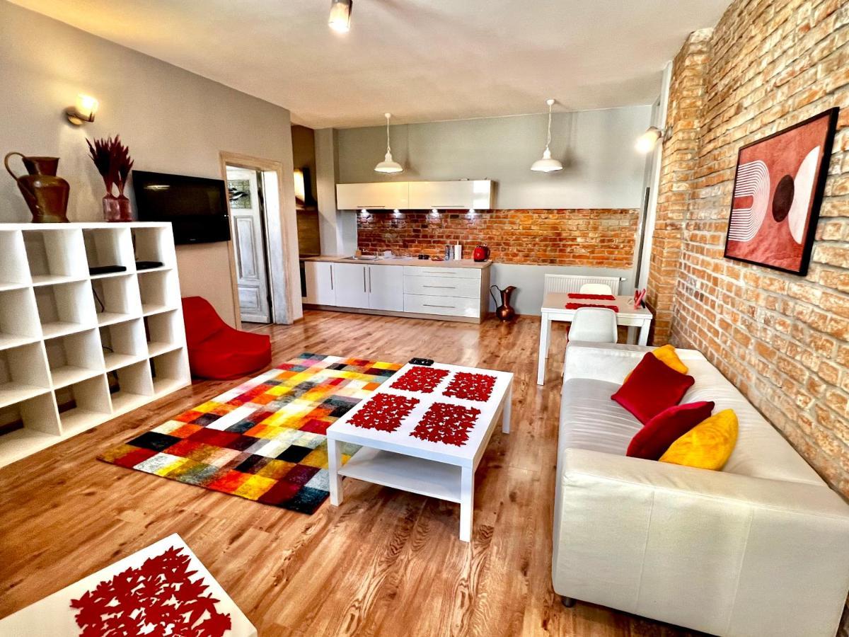 Red&Yellow Apartments Centrum Olsztyn  Ngoại thất bức ảnh