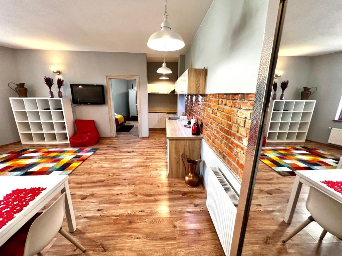 Red&Yellow Apartments Centrum Olsztyn  Ngoại thất bức ảnh