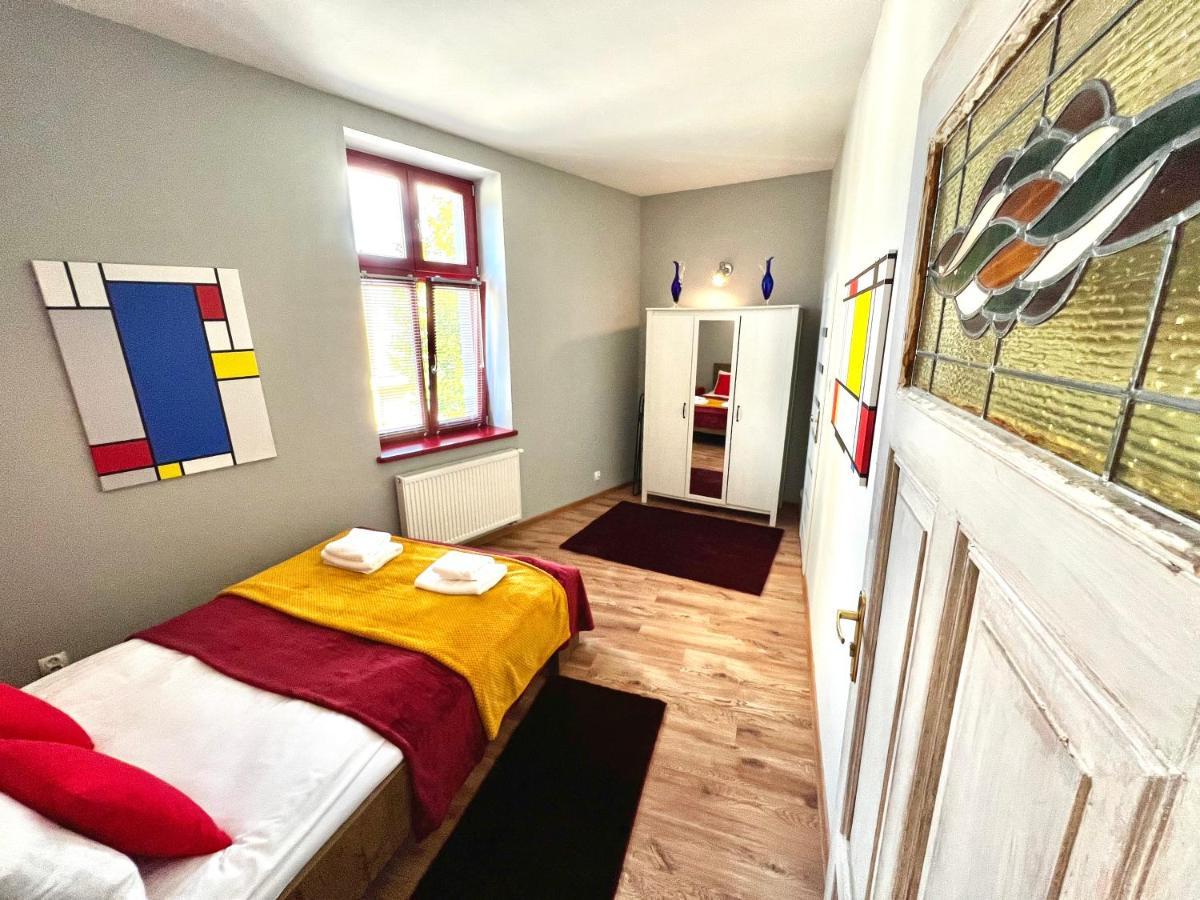 Red&Yellow Apartments Centrum Olsztyn  Ngoại thất bức ảnh