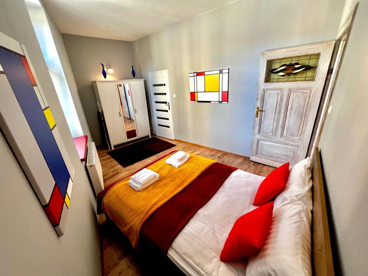 Red&Yellow Apartments Centrum Olsztyn  Ngoại thất bức ảnh