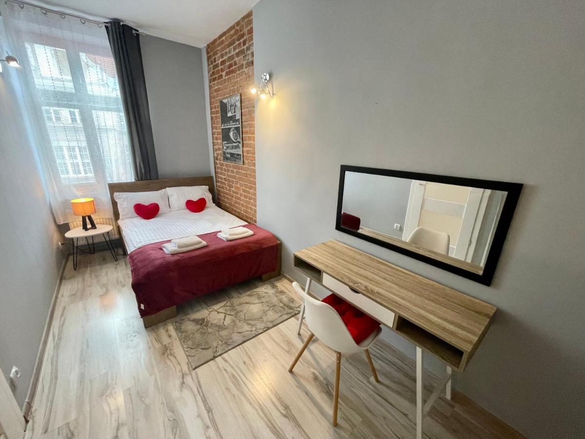 Red&Yellow Apartments Centrum Olsztyn  Ngoại thất bức ảnh