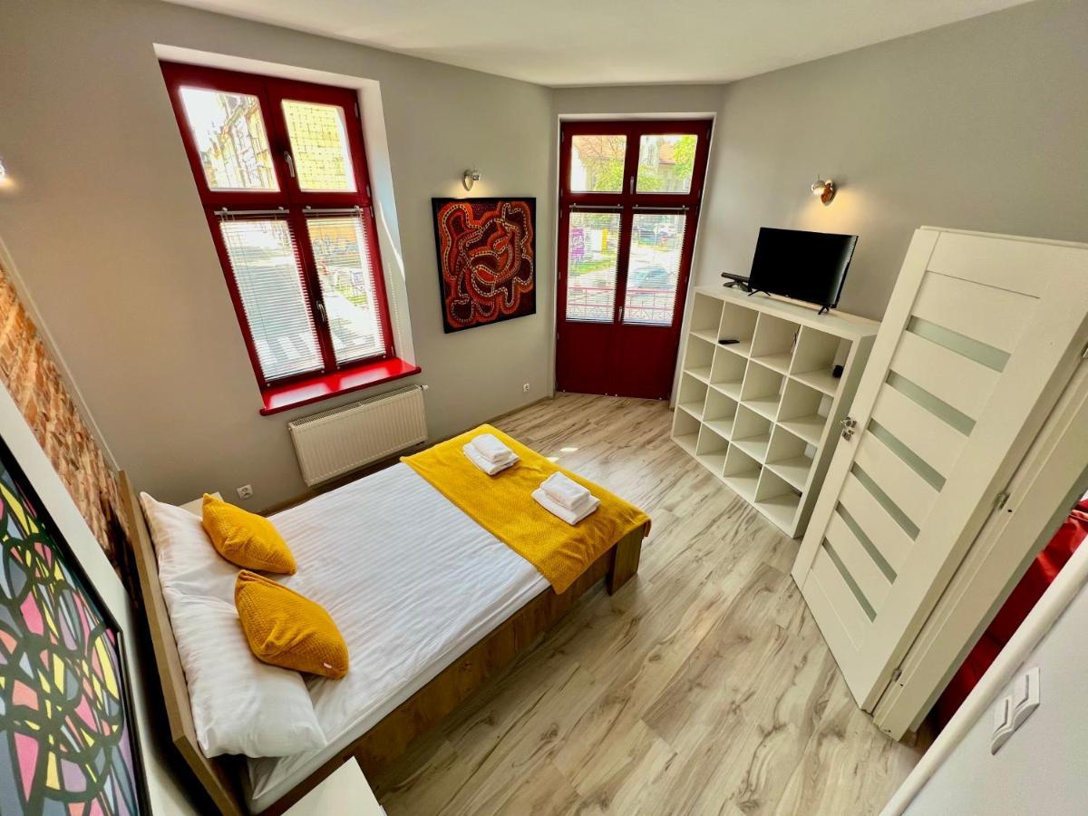 Red&Yellow Apartments Centrum Olsztyn  Ngoại thất bức ảnh