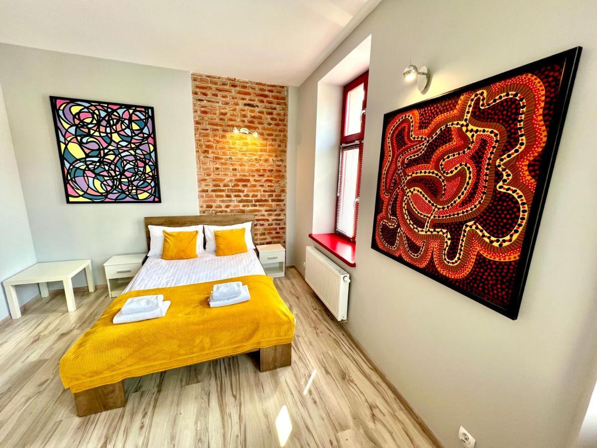 Red&Yellow Apartments Centrum Olsztyn  Ngoại thất bức ảnh
