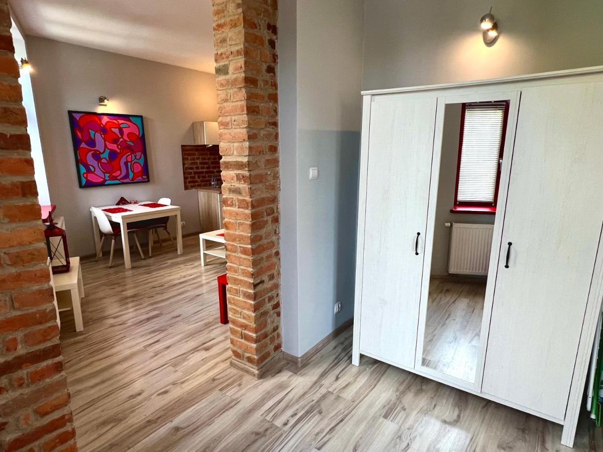 Red&Yellow Apartments Centrum Olsztyn  Ngoại thất bức ảnh