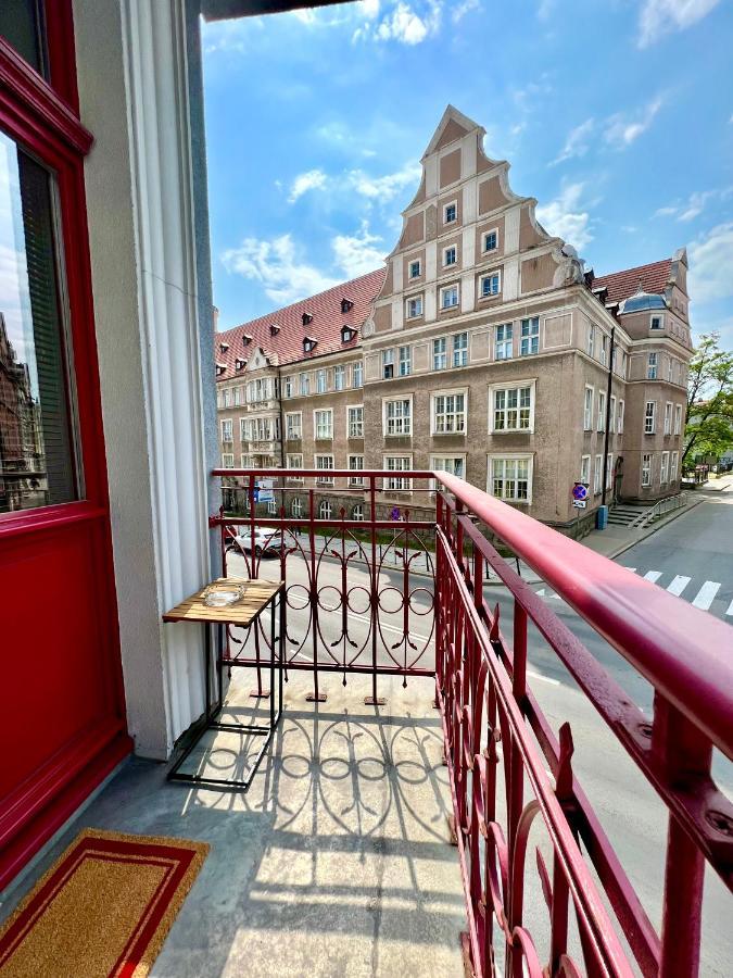 Red&Yellow Apartments Centrum Olsztyn  Ngoại thất bức ảnh