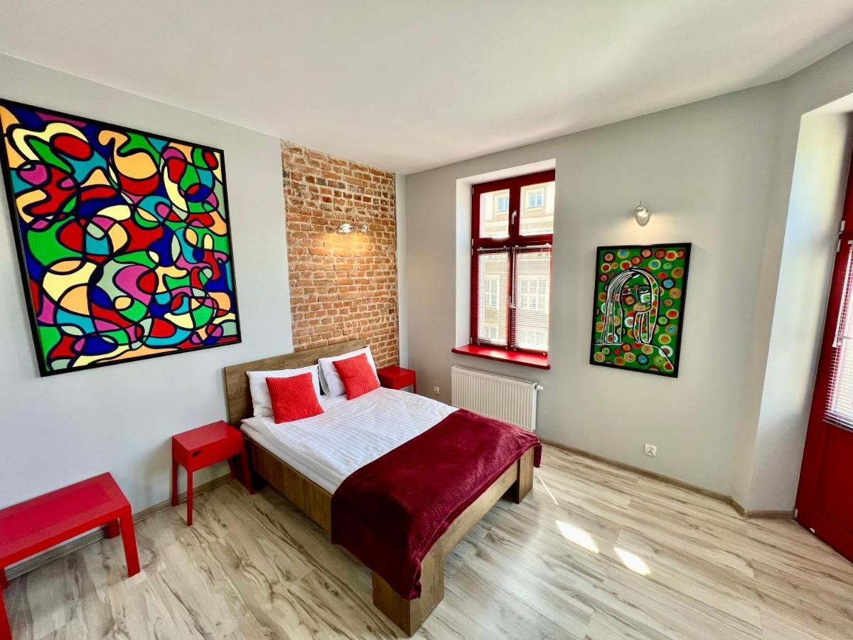 Red&Yellow Apartments Centrum Olsztyn  Ngoại thất bức ảnh