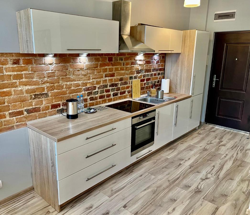 Red&Yellow Apartments Centrum Olsztyn  Ngoại thất bức ảnh