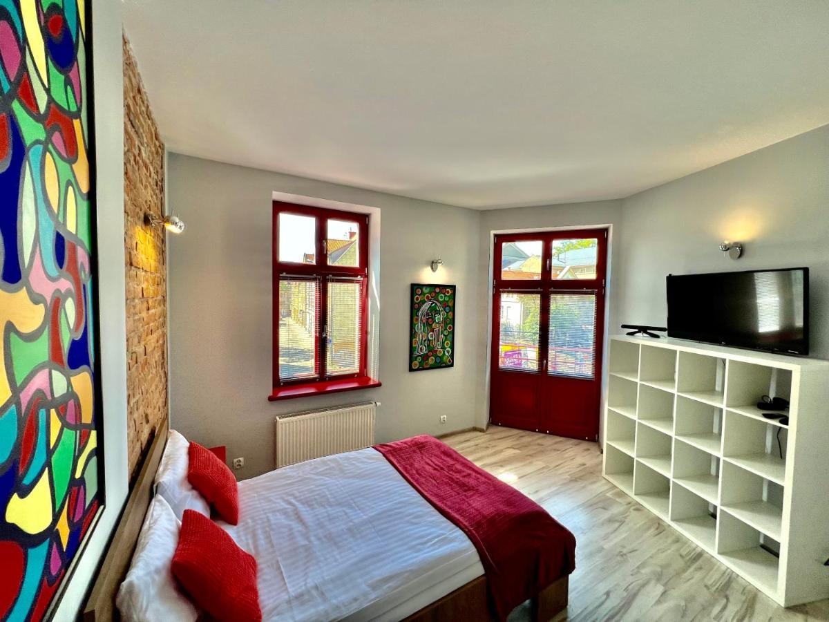 Red&Yellow Apartments Centrum Olsztyn  Ngoại thất bức ảnh