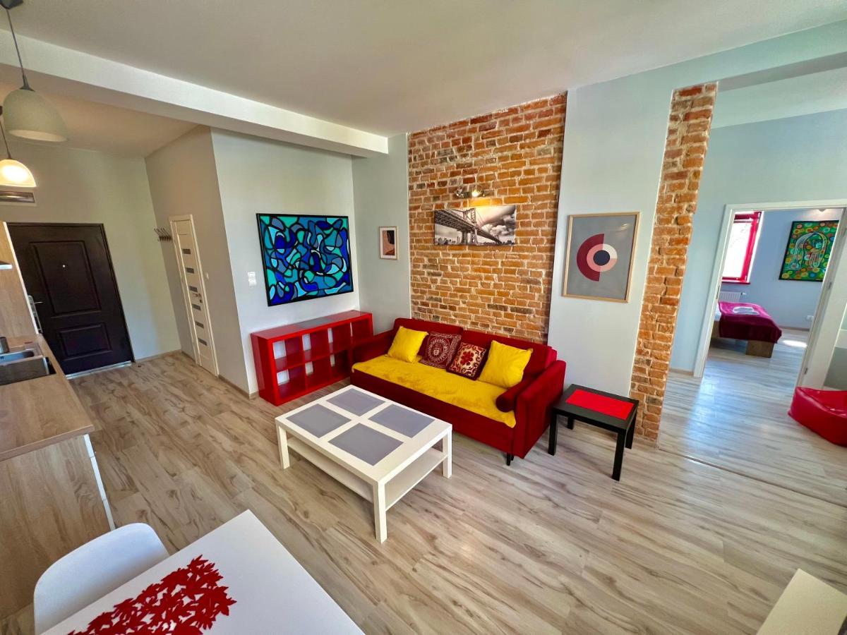 Red&Yellow Apartments Centrum Olsztyn  Ngoại thất bức ảnh